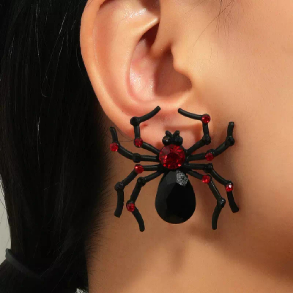 Spider Earrings